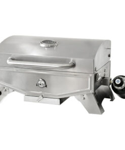 Stainless Steel 1-Burner Gas Grill