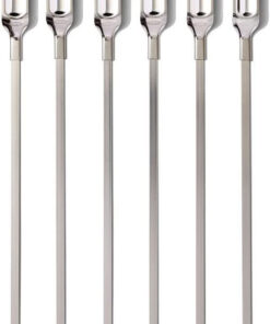 OXO Good Grips Grilling Tools. Stainless Steel Grilling Skewers - Set of 6