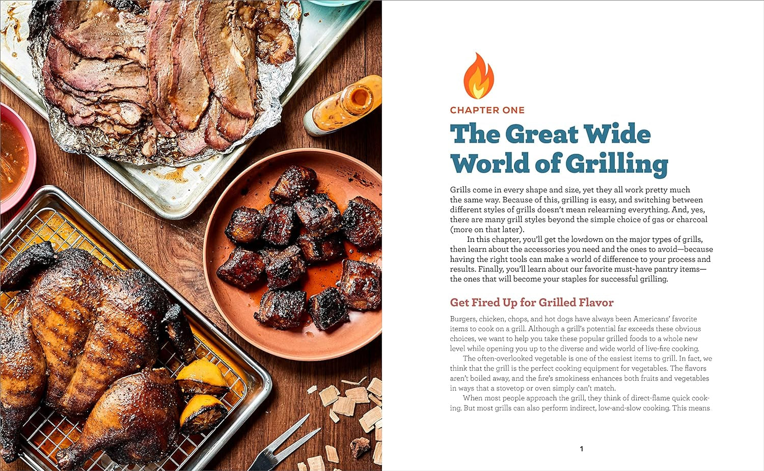 Ultimate Grilling Cookbook: Everything You Need to Know to Master Your Gas or Charcoal Grill - Image 4