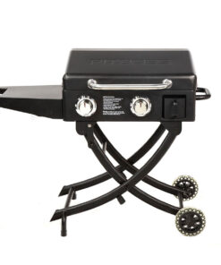 Sportsman Portable 2-Burner Griddle With Legs - PB2BSPS