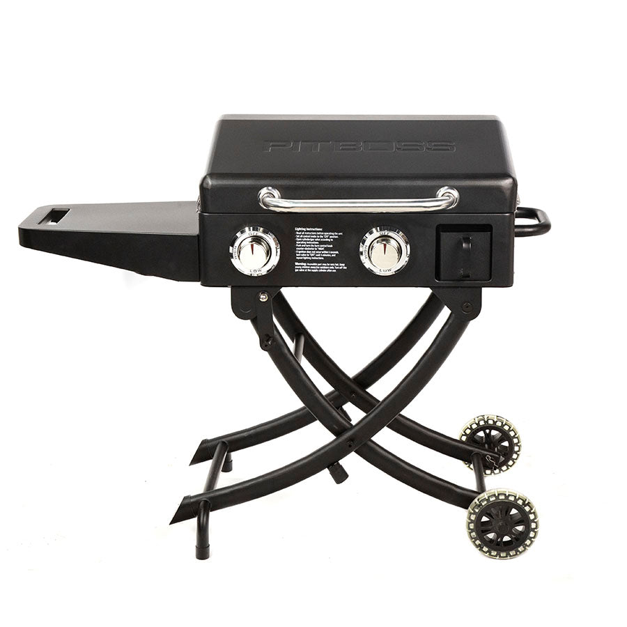 Sportsman Portable 2-Burner Griddle With Legs - PB2BSPS