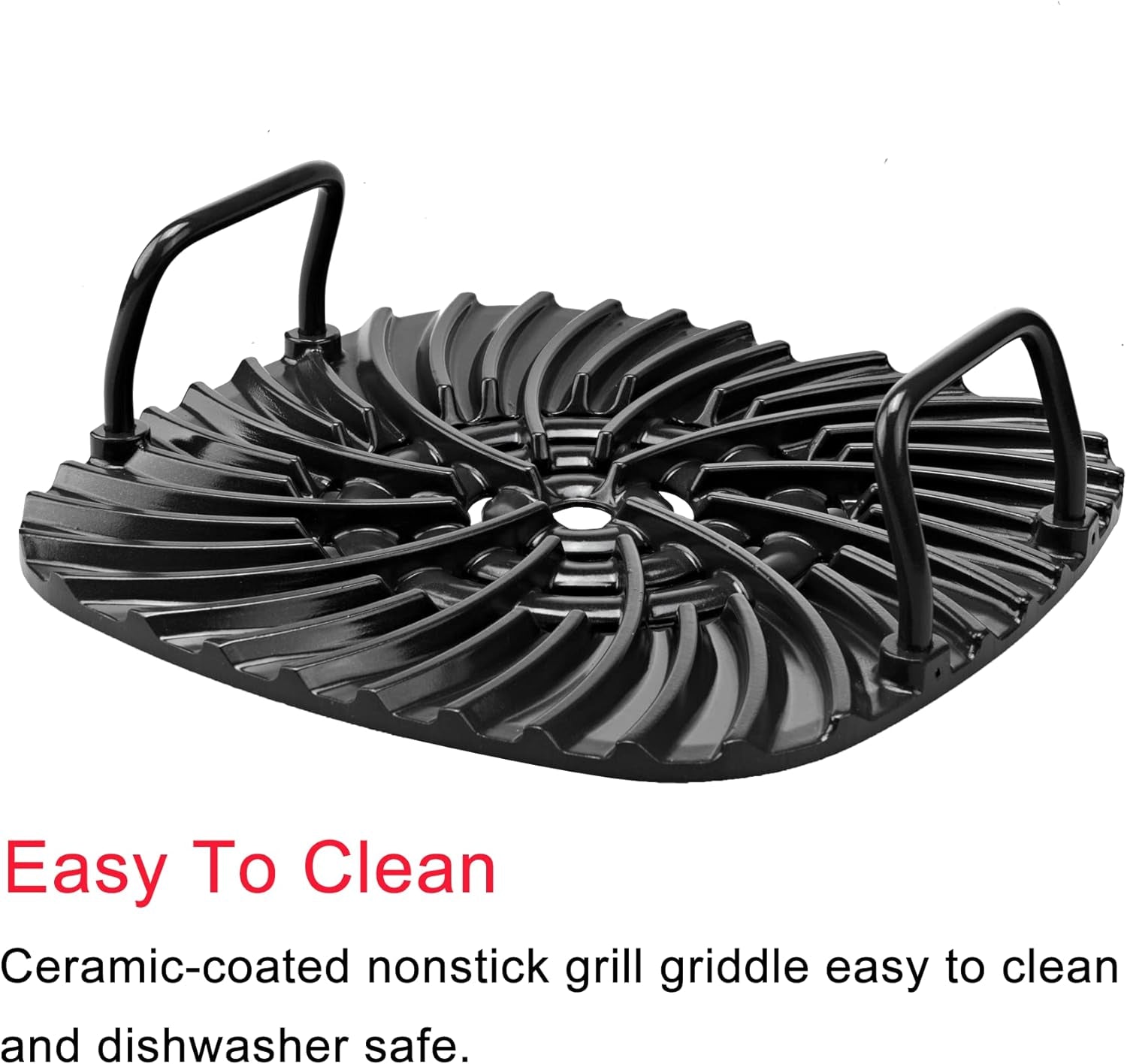 Grill Grate Compatible with Ninja AG301 Foodi.Accessories for Ninja Foodi 5-In-1 Indoor Grill.Non-Stick Replacement Grill Griddle for Ninja Foodi AG300.AG400.AG302.EG201.LG450CCO.LG450CO.IG351A.IG302Q - Image 7