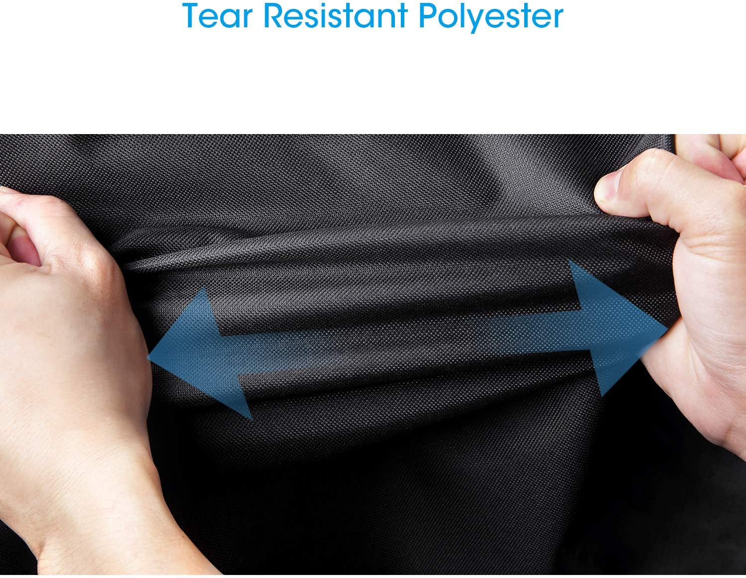 Unicook 58 Inch Grill Cover for Weber Genesis II. Genesis II LX 300 Series and Genesis 300 Series Gas Grills. Heavy Duty Waterproof Barbecue Cover. Fade Resistant BBQ Cover. Compared to Weber 7130 - Image 7