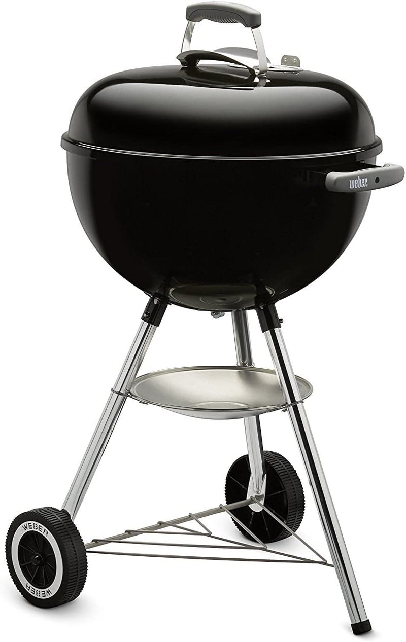 Weber Original Kettle 18 Inch Charcoal Grill. Black
