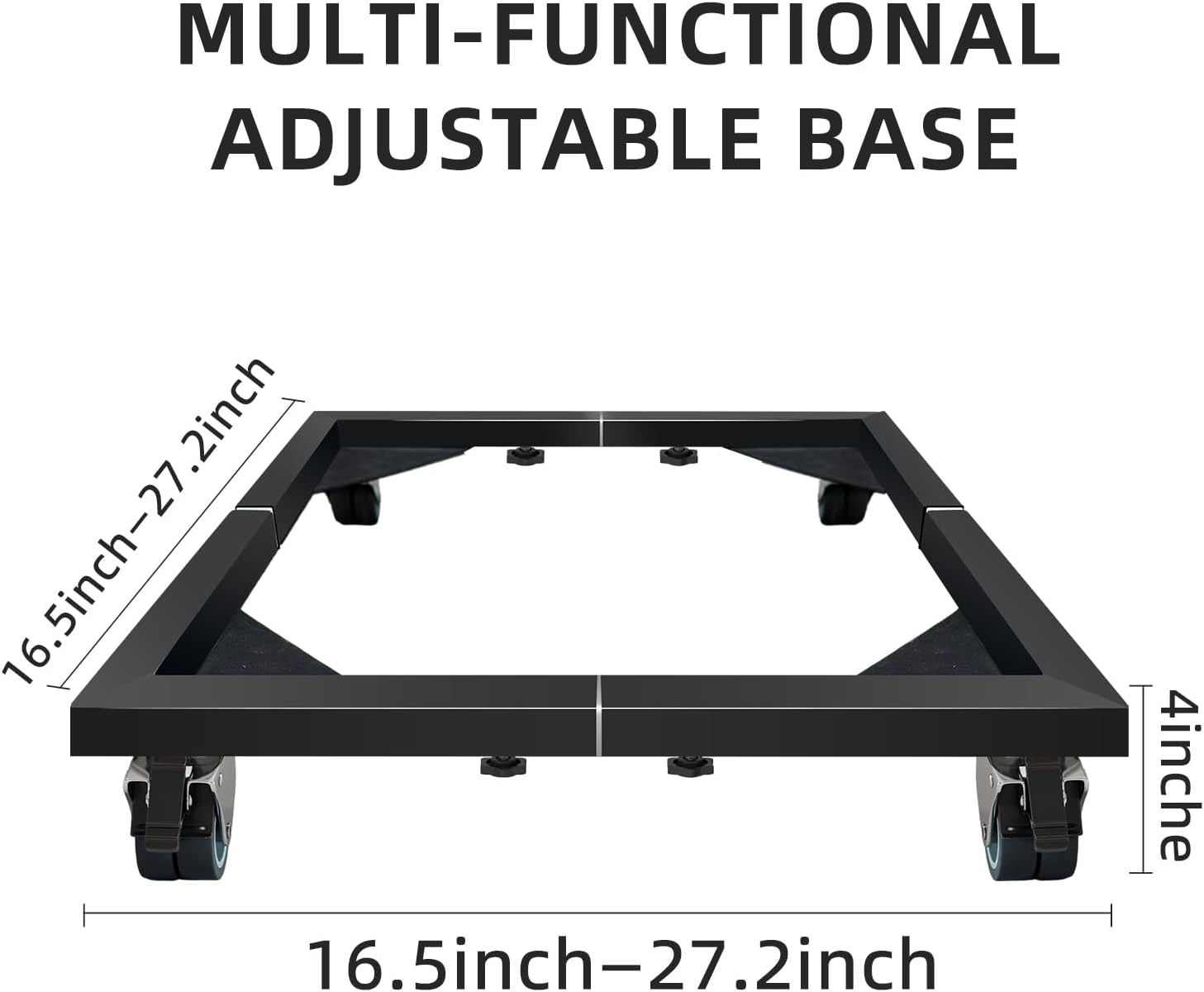Heavy Duty All Steel Smoker Stand .Electric Smoker&Vertical Electric Smoker&Digital Electric Smoker Universal Mobile Stand Base - Image 3