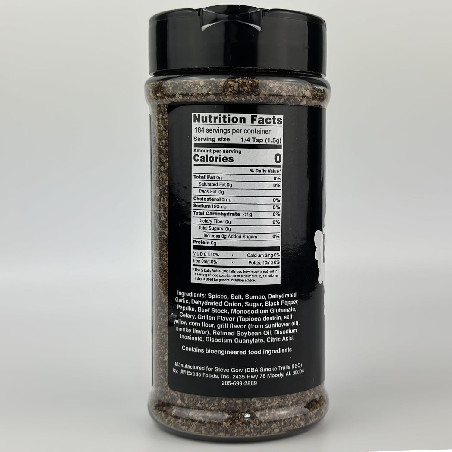 Smoke Trails BBQ BRISKET RUB | BBQ Rub for Texas Brisket by Steve Gow | Great on Brisket. Beef Short Ribs. Steaks. and More - Image 3