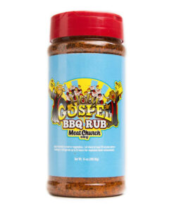 Meat Church Holy Gospel BBQ Rub 14Oz