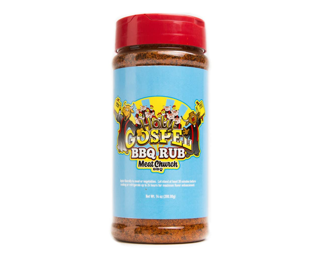 Meat Church Holy Gospel BBQ Rub 14Oz