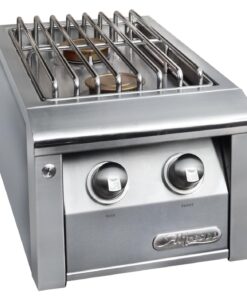Alfresco: Double Side Burner