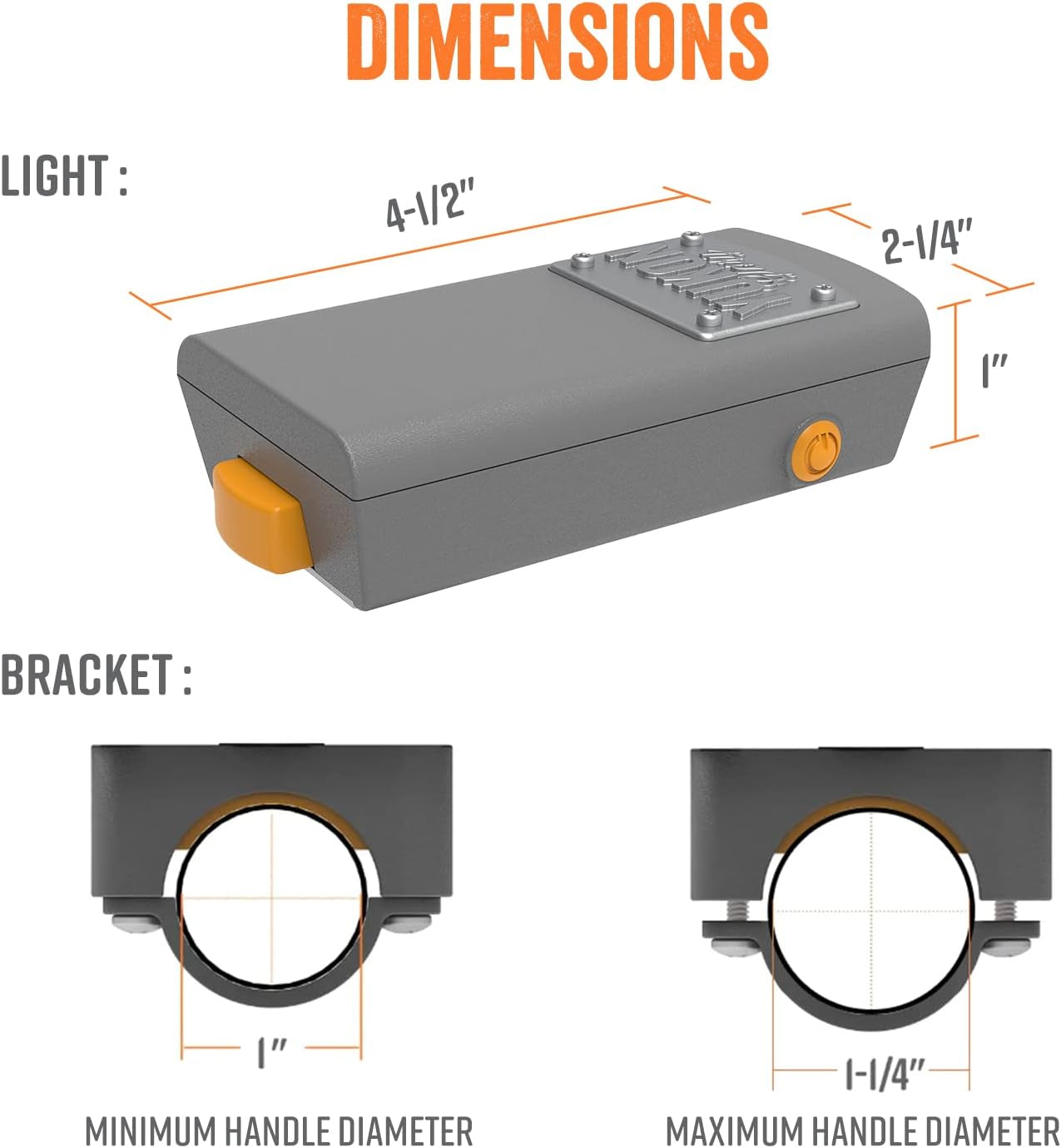 ™ Bright BBQ LED Grill Handle Light. Patent Pending Rechargeable LED Light Fits Most Outdoor Grills. Water + Heat Resistant. Perfect BBQ Grill Gift. BBQ Gift. Perfect for Blackstone & Weber - Image 4