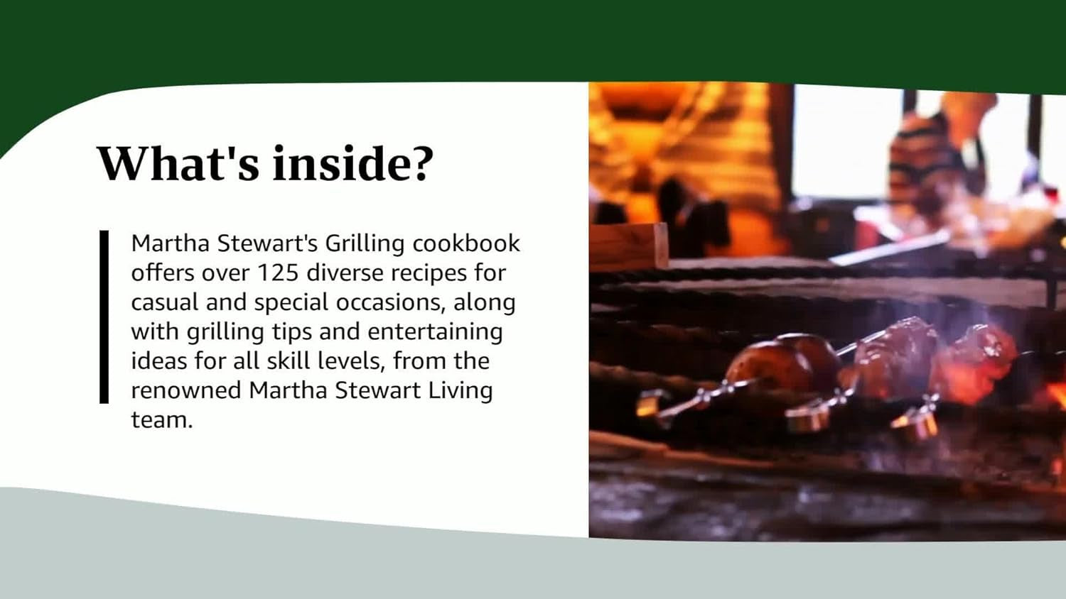 Martha Stewart'S Grilling: 125+ Recipes for Gatherings Large and Small: a Cookbook - Image 2