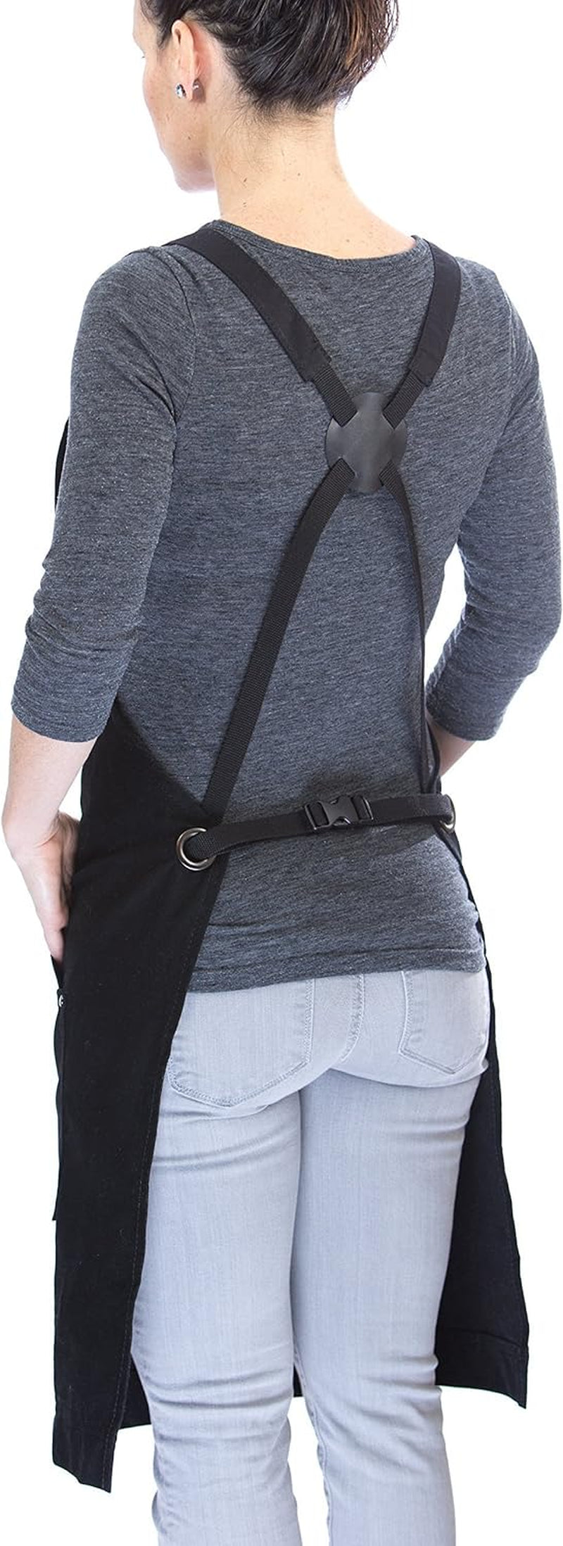 - Professional Grade Chef Apron for Kitchen. BBQ & Grill - Image 3