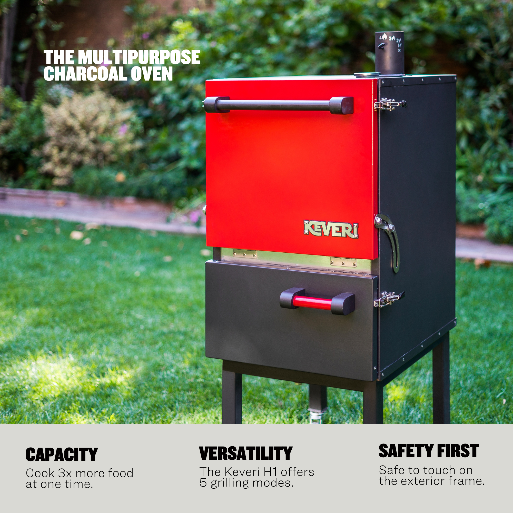 Keveri: H1 Charcoal Oven - Image 7