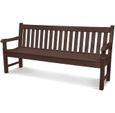 Polywood: Rockford 72 Bench in MAHOGANY