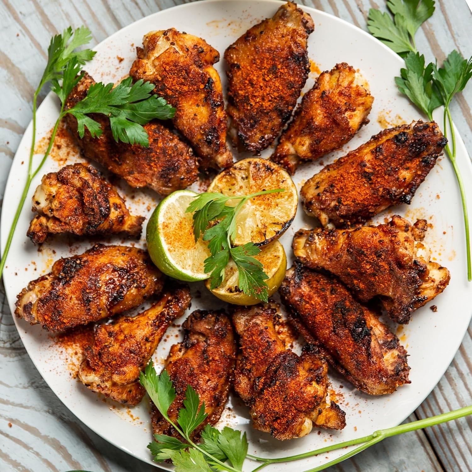 Fire & Smoke Society Hot for Peacher Smoked Peach BBQ Rub Seasoning for Smoking and Grilling Meat. Pork Ribs Chops. Poultry. Turkey. Burger. Chicken Wings. Barbecue Dry Rubs and Spices. 2-Pack - Image 5