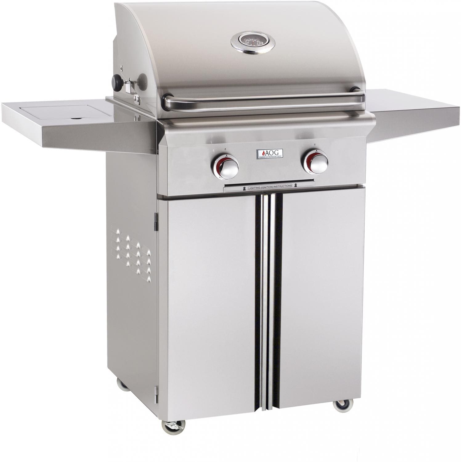 American Outdoor Grill: 24 AOG Grill on Cart