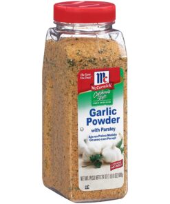 Mccormick California Style Garlic Powder with Parsley Coarse Grind Blend. 24 Oz
