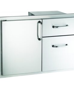 American Outdoor Grill: 30 Door/Double Drawer Combo