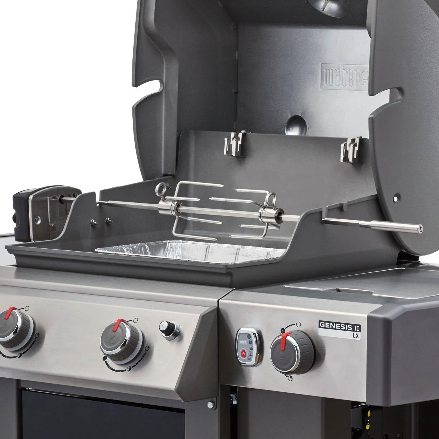 Weber: Genesis Rotisserie - 2&3B Grills - Image 2