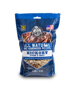 2 lb Hickory Blend Hardwood Pellets