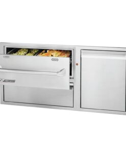 Twin Eagles: 42 Door/Drawer Combo w/ Electric Warming Drawer