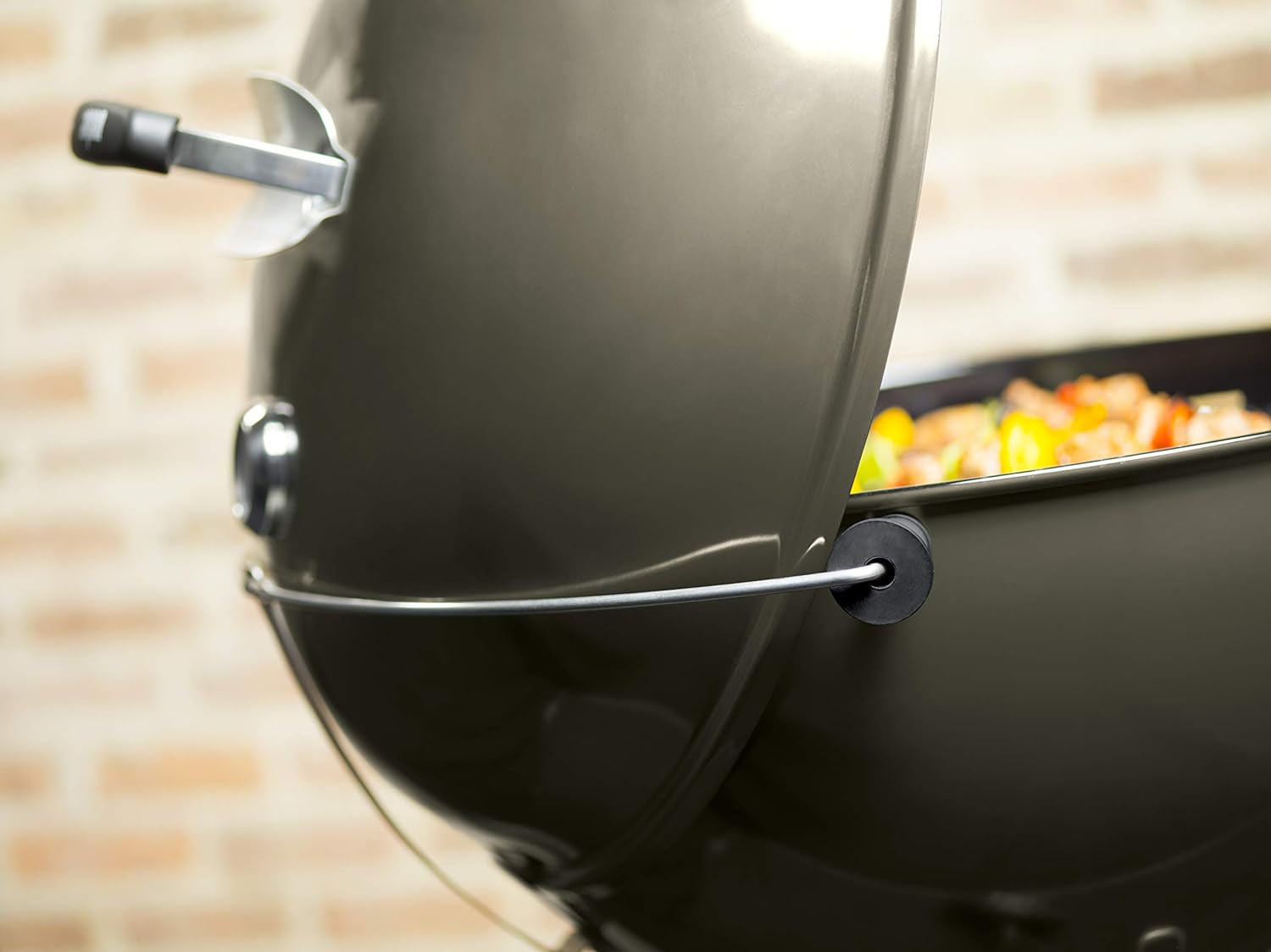 Weber Master-Touch 22 Charcoal Grill. Smoke - Image 6