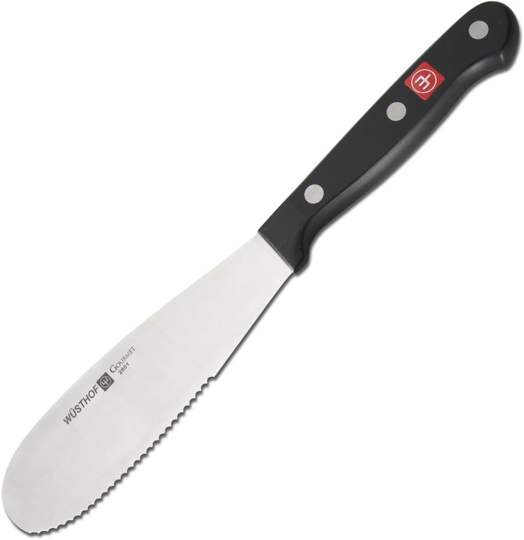 WÜSTHOF Gourmet 5 Spreader Knife.Black