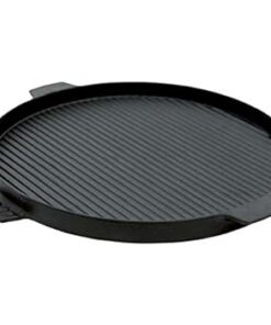 Big Green Egg:  Cast Iron Dual Side Plancha Griddle 14 in / 36 cm (2XL. XL. L)