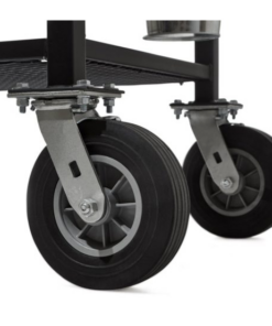 Pitts & Spitts: Maverick 850 Pellet Grill w/ 8 Wheel Upgrade