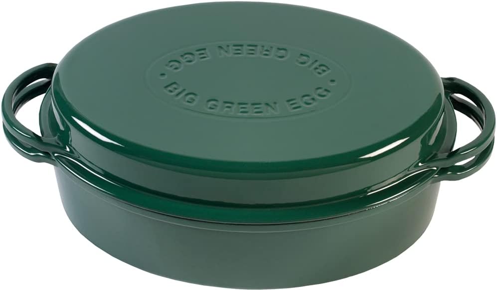 Big Green Egg: Enamel Coated Dutch Oven