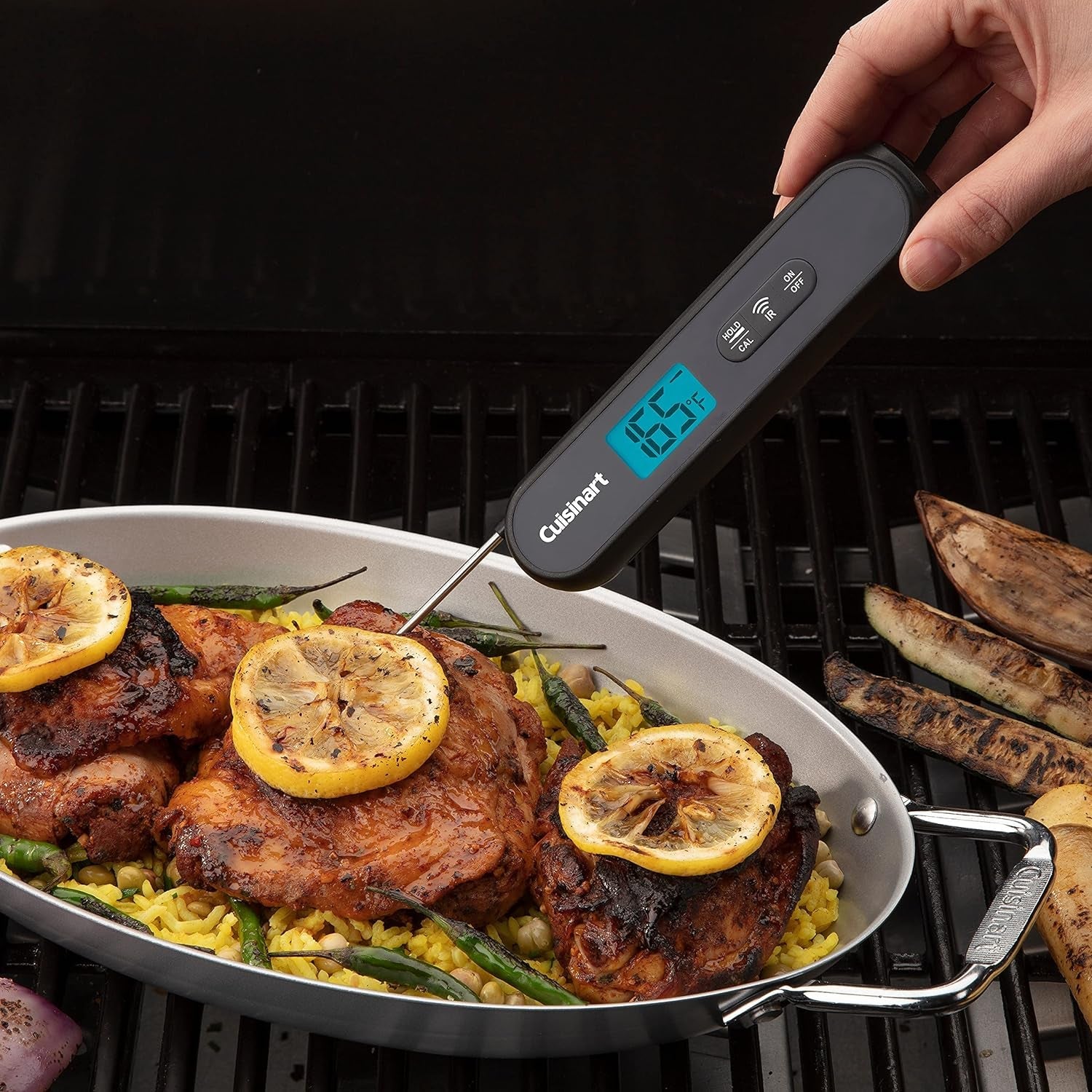 CSG-200 Infrared and Folding. Infrared & Folding Grilling Thermometer - Image 5