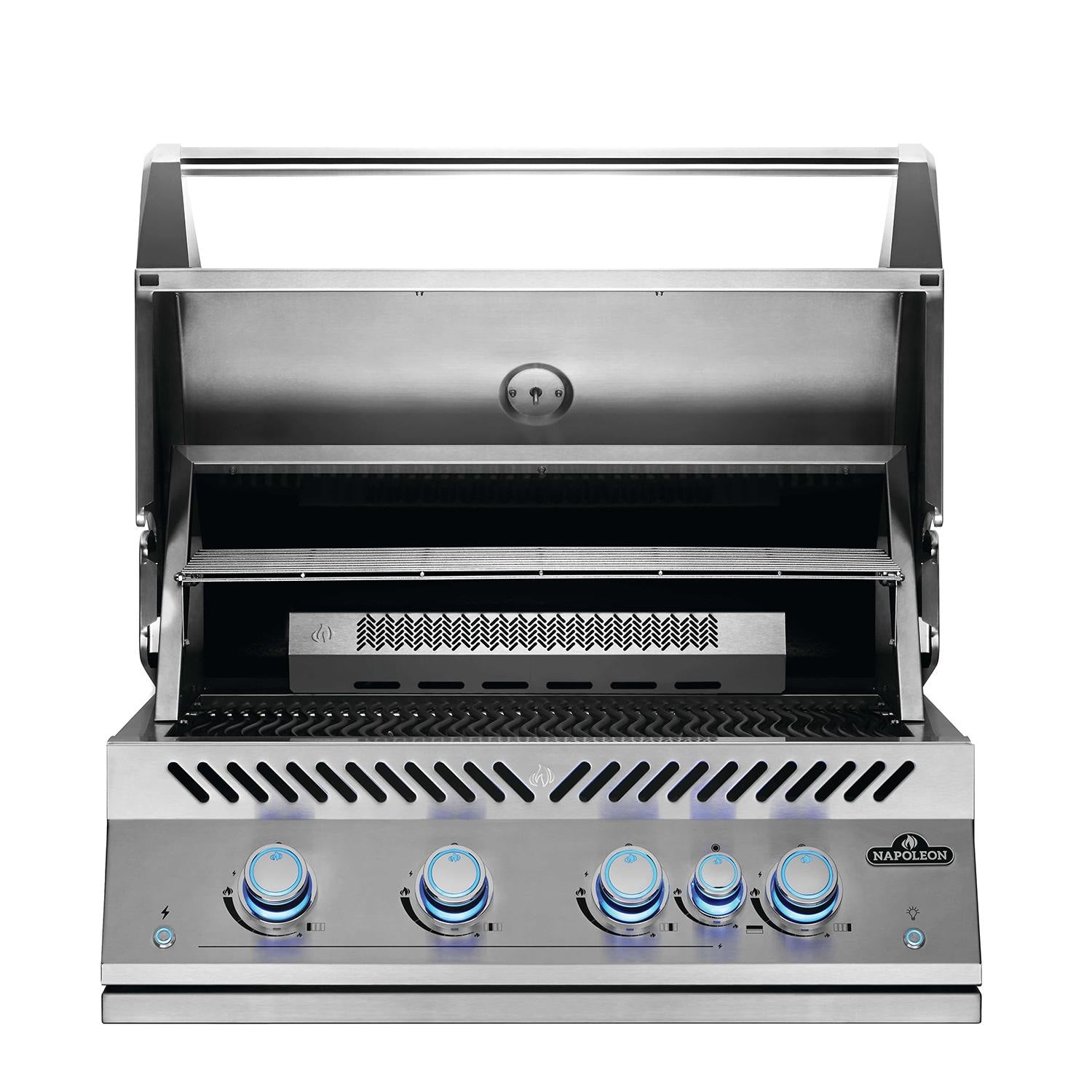 Napoleon: 32 Built-In 700 Series Grill With Infrared Rear Burner - Image 4