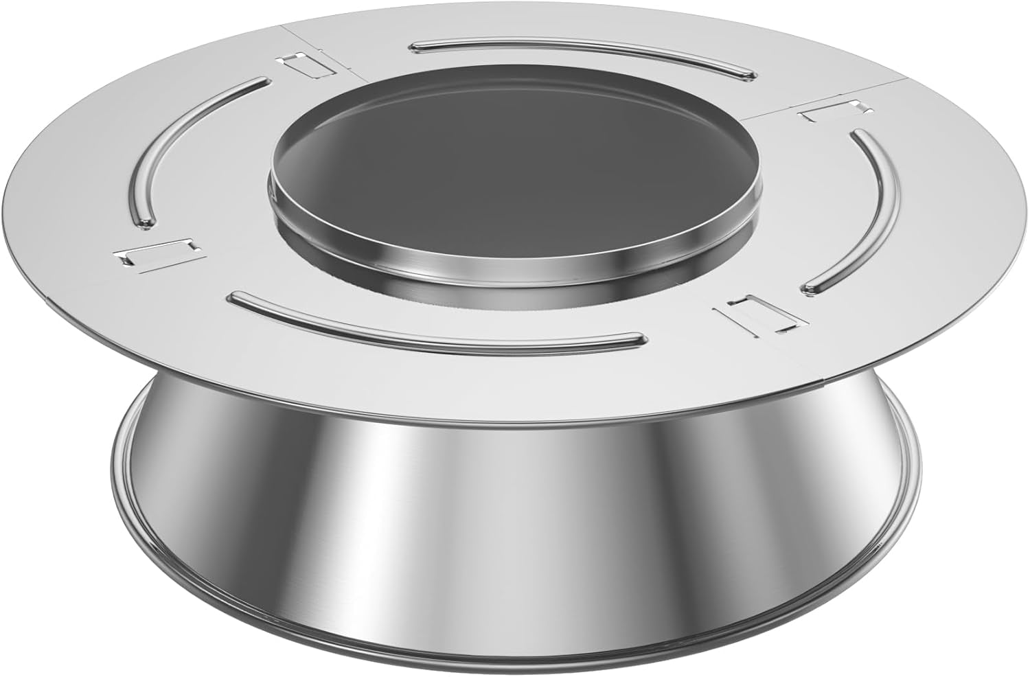 Charcoal Heat Controller for Most Weber 22'' Kettle Charcoal Grill.Bbq Whirlpool for Nexgrill Charbroil 22 in Kettle XL Kamado/Big Green Egg.Stainless Steel BBQ Charcoal Grill Accessories - Image 7