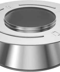 Charcoal Heat Controller for Most Weber 22'' Kettle Charcoal Grill.Bbq Whirlpool for Nexgrill Charbroil 22 in Kettle XL Kamado/Big Green Egg.Stainless Steel BBQ Charcoal Grill Accessories