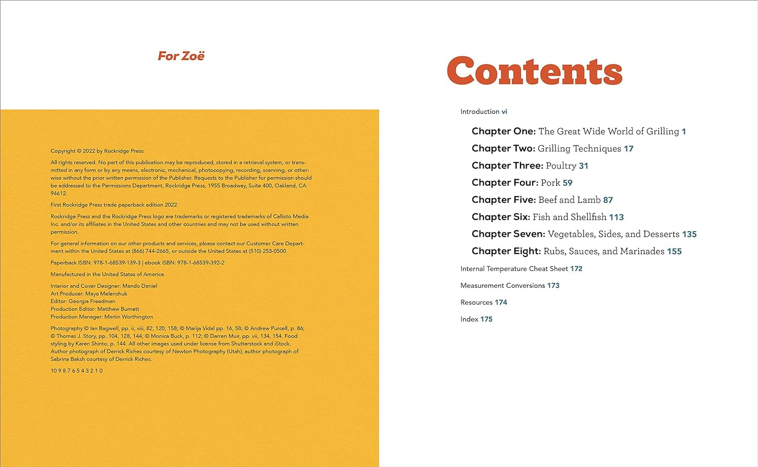 Ultimate Grilling Cookbook: Everything You Need to Know to Master Your Gas or Charcoal Grill - Image 3