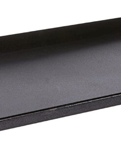 Lodge CRSGR18 Carbon Steel Griddle. Pre-Seasoned. 18-Inch