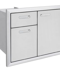 Lynx Pro: 30 Ventana Trash/Drawers Combo