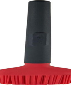 Farberware 5261924 Barbecue Silicone and Plastic Basting Brush. 1 EA. Red and Black