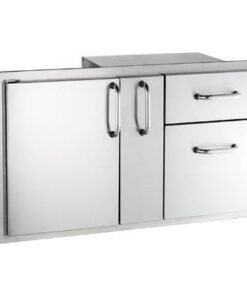 Fire Magic: Select 36 Door/Drawer Combo w/ Platter Storage