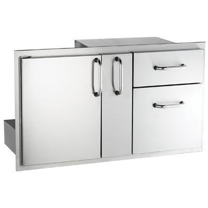 Fire Magic: Select 36 Door/Drawer Combo w/ Platter Storage