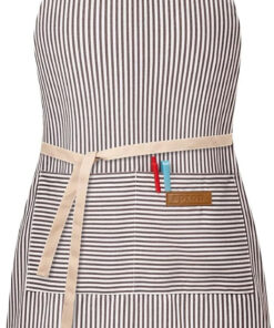 Adjustable Bib Apron with 2 Pockets Chef Cooking Kitchen Restaurant Aprons for Women Men