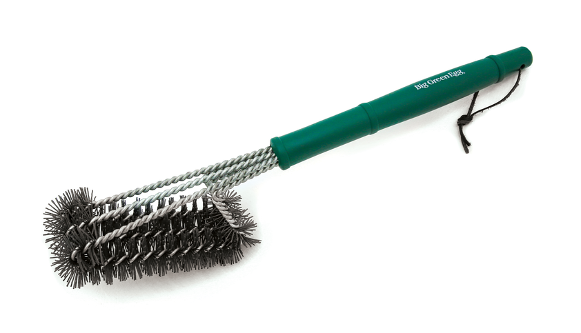 Big Green Egg: Diamond-Coated Nylon Bristle Grid Scrubber