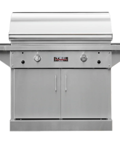 TEC Grills: 44 Sterling Patio On Stainless Cabinet With Side Shelves (64)