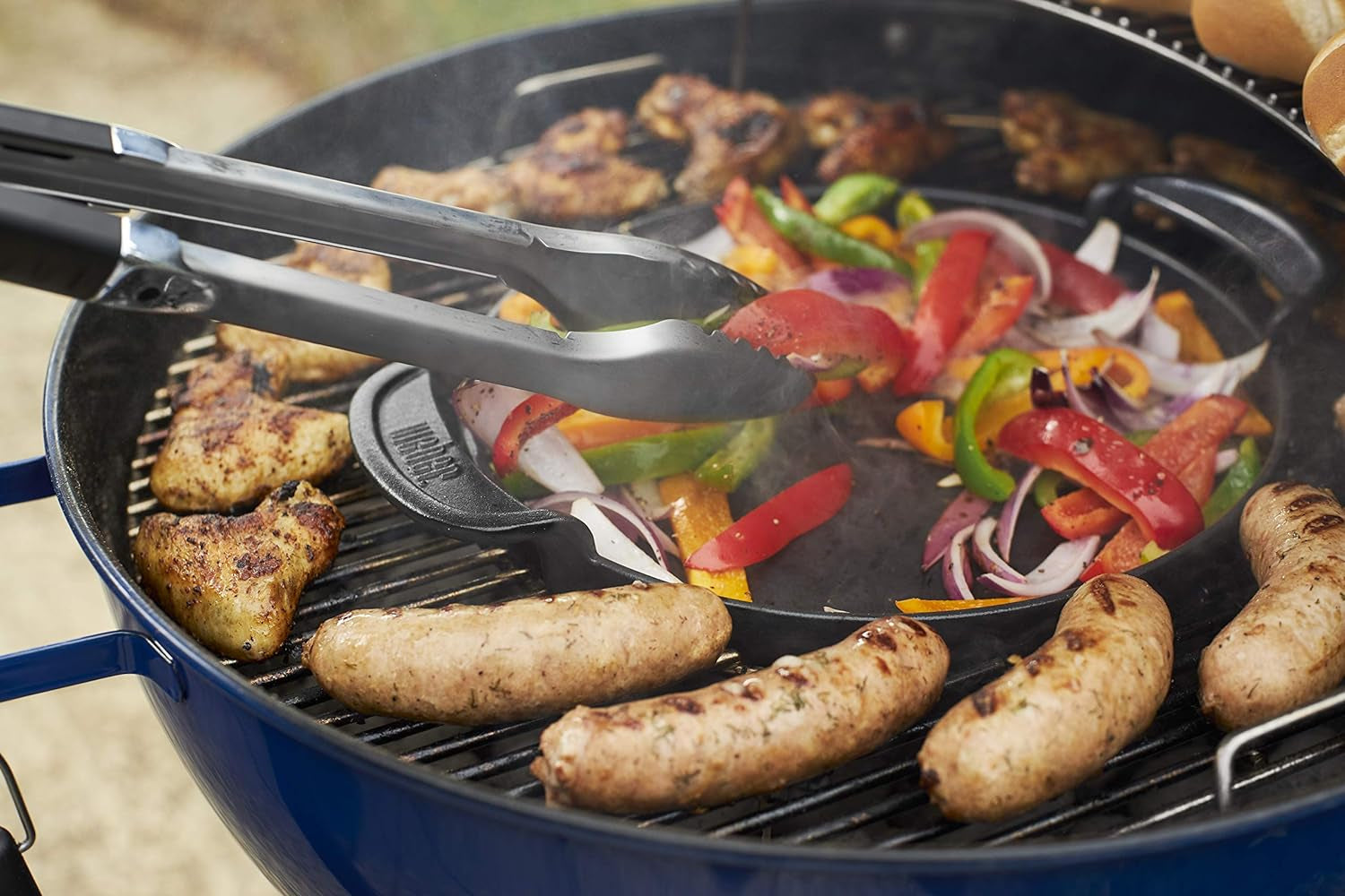 Weber Master-Touch Charcoal Grill. Deep Ocean Blue - Image 2