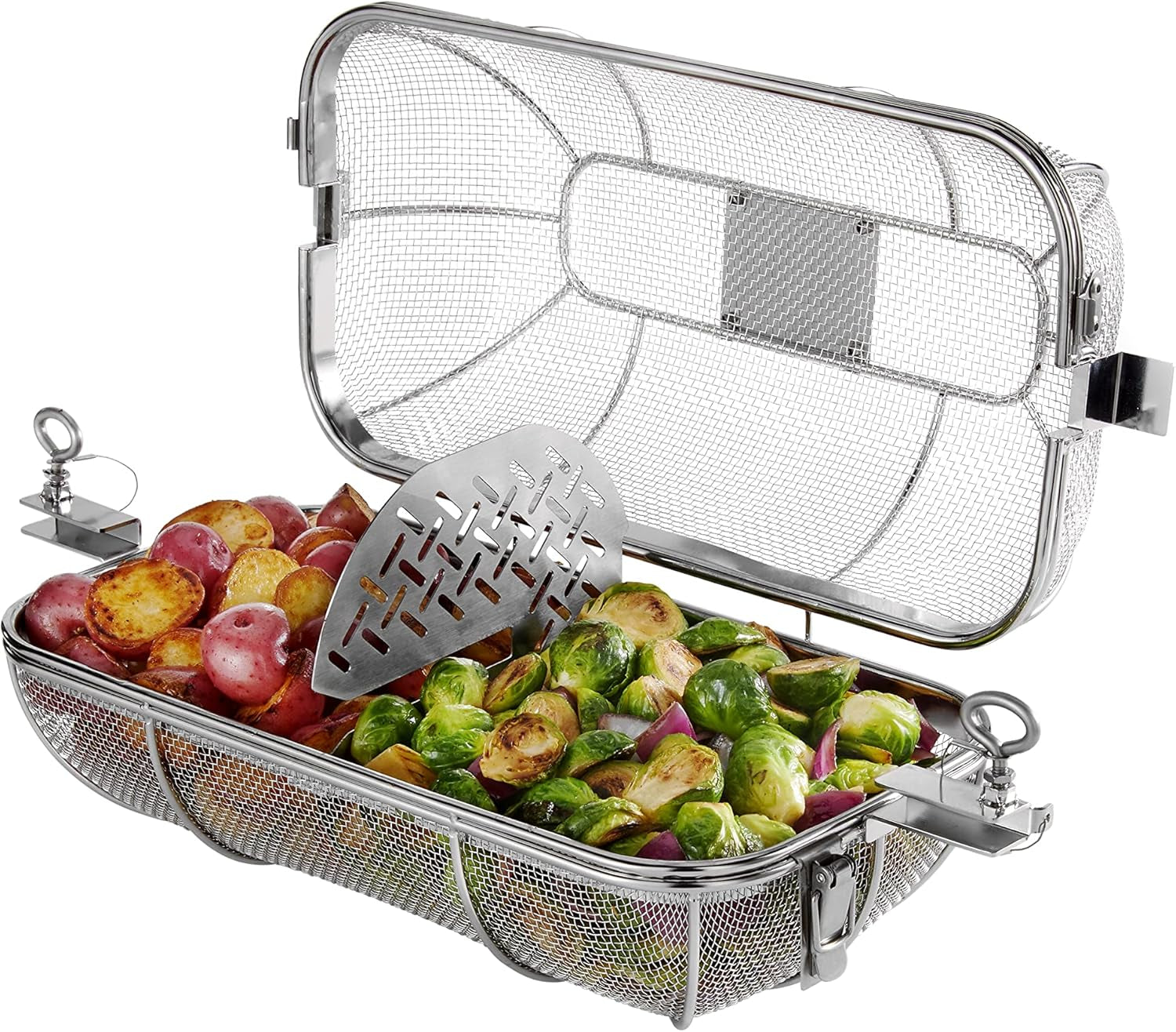 Weber Crafted Rotisserie Crisping Basket - Image 6