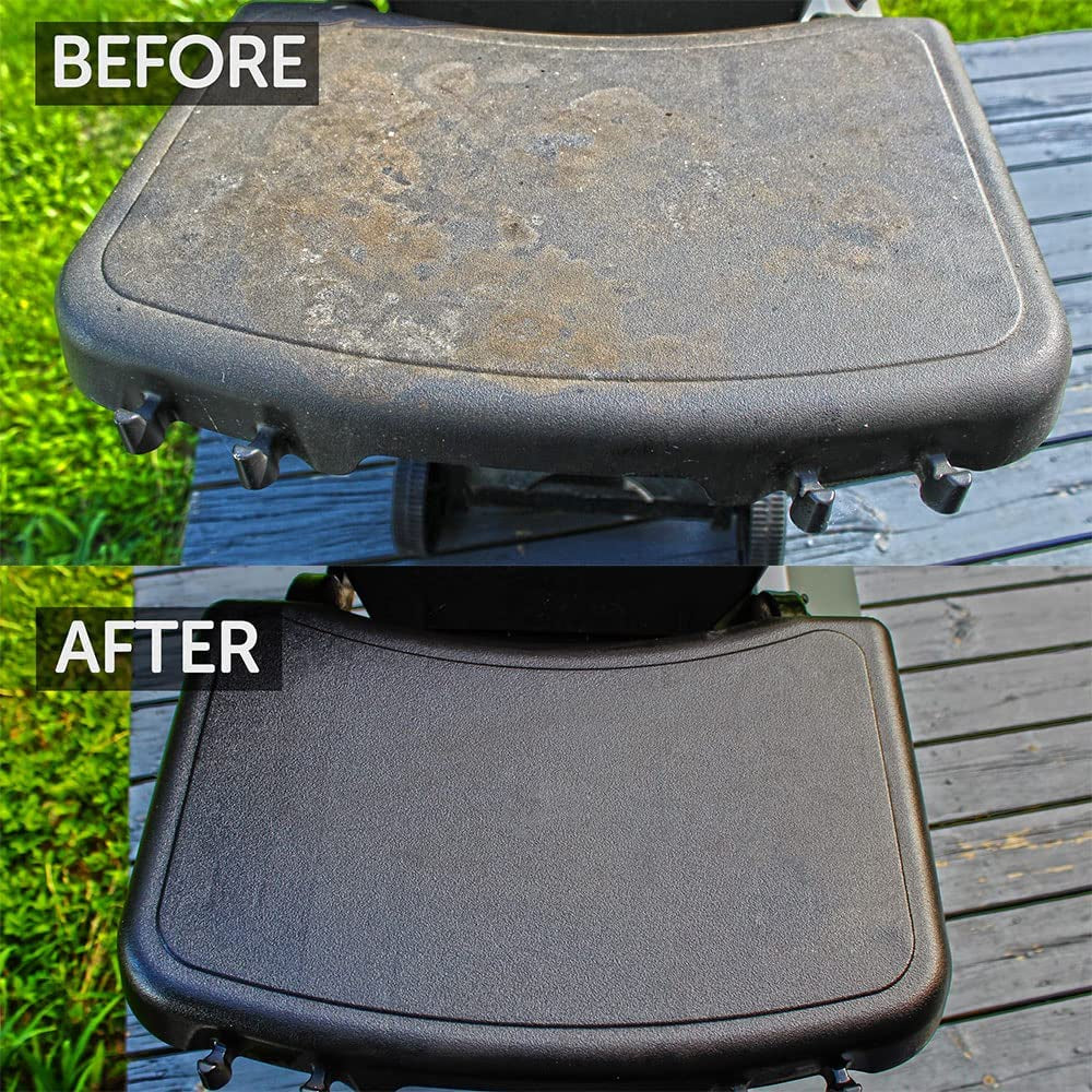 - BBQ Grill Cleaner Oil | 100% Plant-Based & Vegan | Best for Cleaning Barbeque Grills & Grates | Use with Wooden Scrapers. Brushes. Accessories & Tools | Great Gift for Dad! (8Oz) - Image 5