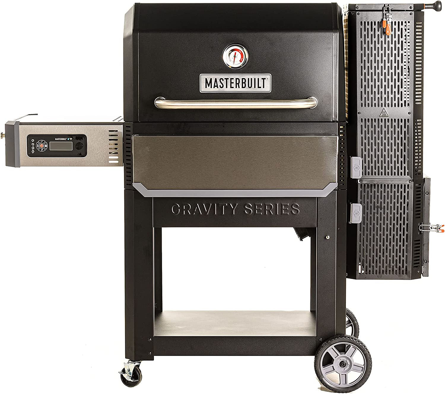 Gravity Series 1050 Digital Charcoal Grill Smoker Combo + Cover Bundle - Image 2