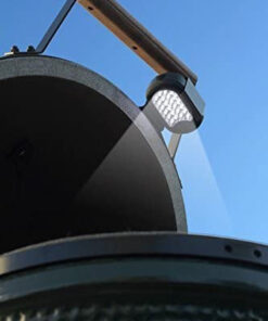 BBQ Grill Light LED for Big Green Egg.Big Green Egg Accessories Grill Outdoor LED Barbecue Lamp for Big Green Egg Models (9 Handle) with 24 Ultra-Bright LED Lights Battery Powered- Right Handle