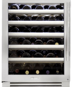 True Refrigeration: 24 Single Zone Wine Cabinet