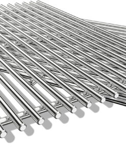 Qulimetal SUS304 Grill Grates for Weber Spirit 300 and GS4 Spirit II 300 Series. Spirit 700. Genesis Silver B & C. Genesis Gold B & C. Genesis Platinum B & C. Genesis 1000-3500